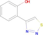 2-(1,2,3-Thiadiazol-4-yl)phenol