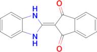 2-(1,3-Dihydro-2H-benzo[d]imidazol-2-ylidene)-1H-indene-1,3(2H)-dione