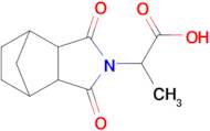 2-(1,3-Dioxooctahydro-2H-4,7-methanoisoindol-2-yl)propanoic acid