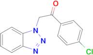 2-(1H-benzo[d][1,2,3]triazol-1-yl)-1-(4-chlorophenyl)ethan-1-one