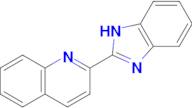 2-(1H-benzo[d]imidazol-2-yl)quinoline