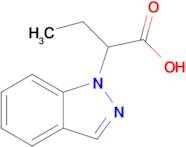 2-(1H-indazol-1-yl)butanoic acid