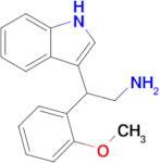 2-(1H-indol-3-yl)-2-(2-methoxyphenyl)ethan-1-amine