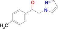 2-(1H-pyrazol-1-yl)-1-(p-tolyl)ethan-1-one