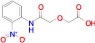 2-(2-((2-Nitrophenyl)amino)-2-oxoethoxy)acetic acid