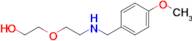 2-(2-((4-Methoxybenzyl)amino)ethoxy)ethan-1-ol