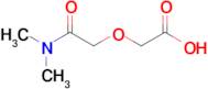 2-(2-(Dimethylamino)-2-oxoethoxy)acetic acid