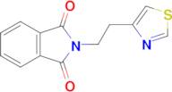 2-(2-(Thiazol-4-yl)ethyl)isoindoline-1,3-dione