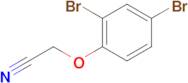 2-(2,4-Dibromophenoxy)acetonitrile