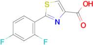 2-(2,4-Difluorophenyl)thiazole-4-carboxylic acid