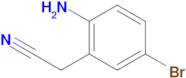 2-(2-Amino-5-bromophenyl)acetonitrile