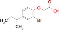 2-(2-Bromo-4-(sec-butyl)phenoxy)acetic acid