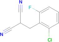 2-(2-Chloro-6-fluorobenzyl)malononitrile