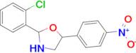 2-(2-Chlorophenyl)-5-(4-nitrophenyl)oxazolidine