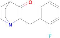 2-(2-Fluorobenzyl)quinuclidin-3-one