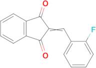 2-(2-Fluorobenzylidene)-1H-indene-1,3(2H)-dione