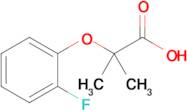 2-(2-Fluorophenoxy)-2-methylpropanoic acid