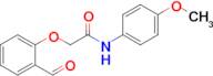 2-(2-Formylphenoxy)-N-(4-methoxyphenyl)acetamide