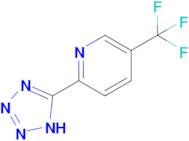 2-(1H-1,2,3,4-tetrazol-5-yl)-5-(trifluoromethyl)pyridine