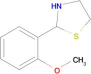 2-(2-Methoxyphenyl)thiazolidine