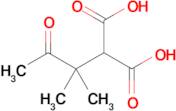 2-(2-Methyl-3-oxobutan-2-yl)malonic acid