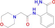 2-(2-Morpholinoacetamido)benzamide