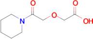 2-(2-Oxo-2-(piperidin-1-yl)ethoxy)acetic acid