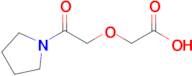 2-(2-Oxo-2-(pyrrolidin-1-yl)ethoxy)acetic acid