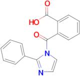 2-(2-Phenyl-1H-imidazole-1-carbonyl)benzoic acid