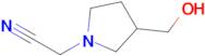 2-(3-(Hydroxymethyl)pyrrolidin-1-yl)acetonitrile