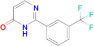 2-[3-(trifluoromethyl)phenyl]-3,4-dihydropyrimidin-4-one