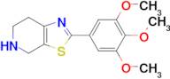 2-(3,4,5-Trimethoxyphenyl)-4,5,6,7-tetrahydrothiazolo[5,4-c]pyridine