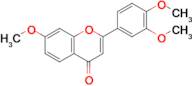 2-(3,4-Dimethoxyphenyl)-7-methoxy-4H-chromen-4-one