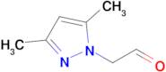 2-(3,5-Dimethyl-1H-pyrazol-1-yl)acetaldehyde