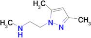 2-(3,5-Dimethyl-1H-pyrazol-1-yl)-N-methylethan-1-amine