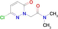 2-(3-Chloro-6-oxopyridazin-1(6H)-yl)-N,N-dimethylacetamide