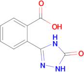 2-(5-oxo-4,5-dihydro-1H-1,2,4-triazol-3-yl)benzoic acid