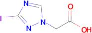 2-(3-Iodo-1H-1,2,4-triazol-1-yl)acetic acid