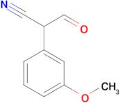 2-(3-Methoxyphenyl)-3-oxopropanenitrile