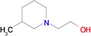 2-(3-Methylpiperidin-1-yl)ethan-1-ol