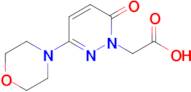 2-(3-Morpholino-6-oxopyridazin-1(6H)-yl)acetic acid