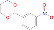 2-(3-Nitrophenyl)-1,3-dioxane