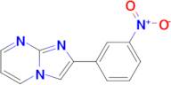 2-(3-Nitrophenyl)imidazo[1,2-a]pyrimidine