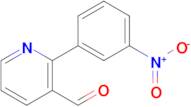 2-(3-Nitrophenyl)nicotinaldehyde