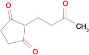 2-(3-Oxobutyl)cyclopentane-1,3-dione