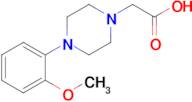 2-(4-(2-Methoxyphenyl)piperazin-1-yl)acetic acid