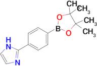 2-(4-(4,4,5,5-Tetramethyl-1,3,2-dioxaborolan-2-yl)phenyl)-1H-imidazole