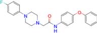 2-(4-(4-Fluorophenyl)piperazin-1-yl)-N-(4-phenoxyphenyl)acetamide