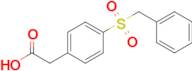 2-(4-(Benzylsulfonyl)phenyl)acetic acid