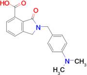 2-(4-(Dimethylamino)benzyl)-3-oxoisoindoline-4-carboxylic acid